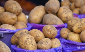 В Татарстане за неделю подорожали картофель, яблоки и бананы