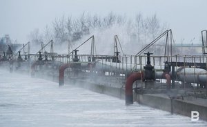 Первый этап реконструкции казанских очистных сооружений выполнен на 30%