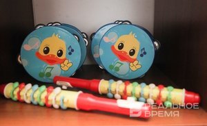 В Казани строительство детского сада по улице Адоратского завершили на 78%