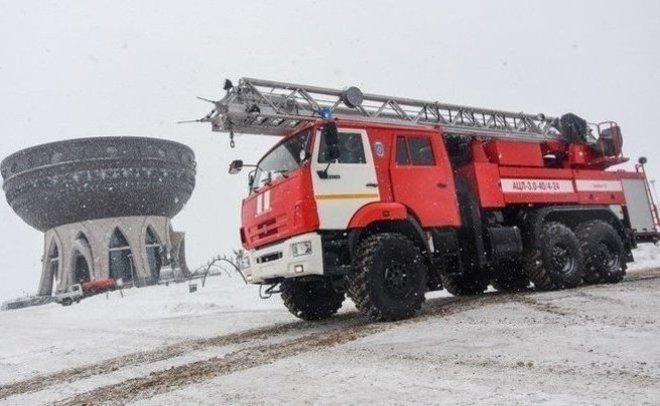 С начала года в Татарстане произошло 100 пожаров