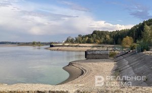 Из-за обмеления Волги причал для «Метеоров» в Болгаре оказался на суше