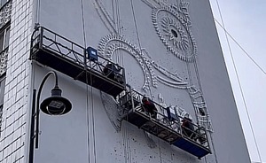 В Казани на фасаде дома по улице Татарстан появится новый арт-объект