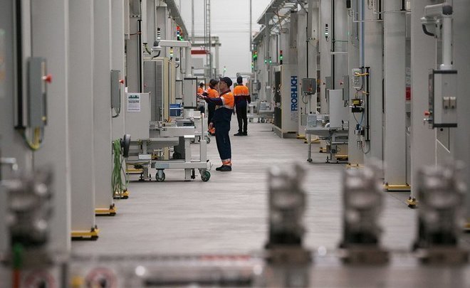 В Казани индекс промышленного производства за 9 месяцев вырос на 8,8%