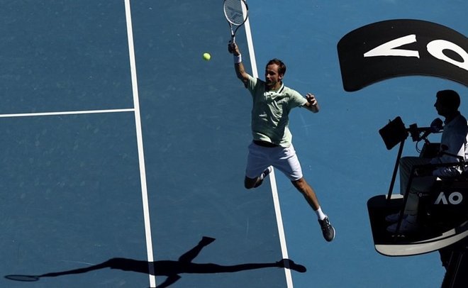 Теннисист Даниил Медведев вышел в финал Australian Open