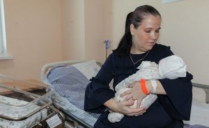 В Казани за неделю родились 366 детей