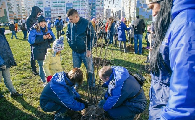 «Нижнекамскнефтехим» принимает участие в масштабной экологической акции «Зеленая волна 2018»