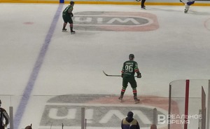 Казанский «Ак Барс» уступил «Трактору» на Кубке губернатора Челябинской области