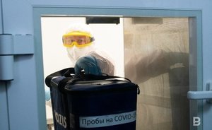 За последние сутки в России зарегистрировали 8 082 случая заболевания COVID-19