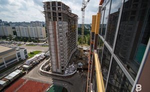 Девелоперы Татарстана нарастили кредиты на строительство жилья до 22,8 млрд рублей
