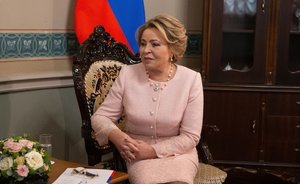 Матвиенко заявила о сохранении российского суверенитета над Курилами