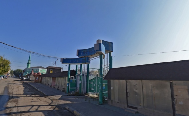 Власти Казани одобрили отклонение от параметров при строительстве административно-торгового здания возле Колхозного рынка