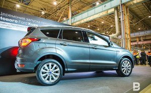 Ford выпустит в России новую версию моделей Kuga, Focus и Mondeo