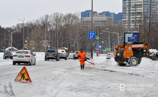 Мэрия Казани «готовится к новой снежной битве»