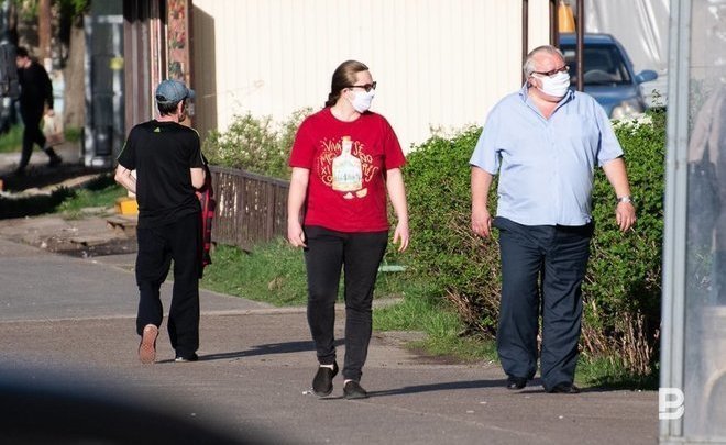 Патяшина объяснила, почему до сих пор не отменен масочный режим