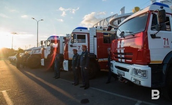 В Татарстане с 25 апреля установят особый противопожарный режим