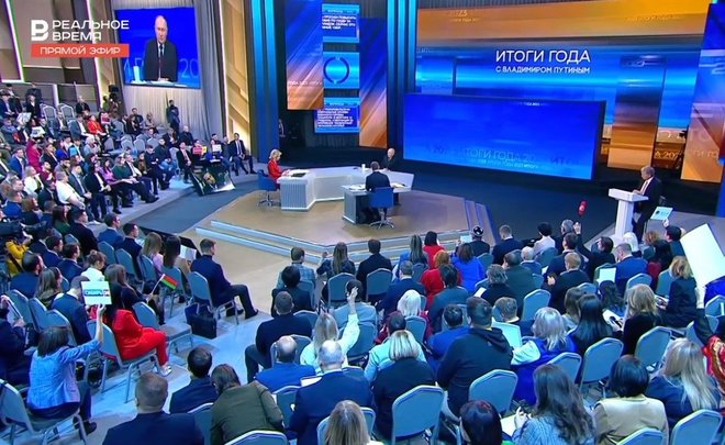 Владимир Путин рассказал, что переживать стресс ему помогает «чувство долга»