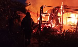 В Челнах прокуратура организовала проверку после пожара в садовом домике