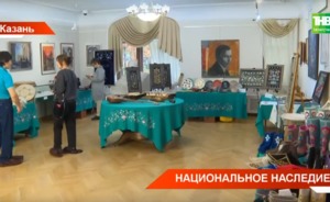 Как в Татарстане развиваются народные художественные промыслы — видео
