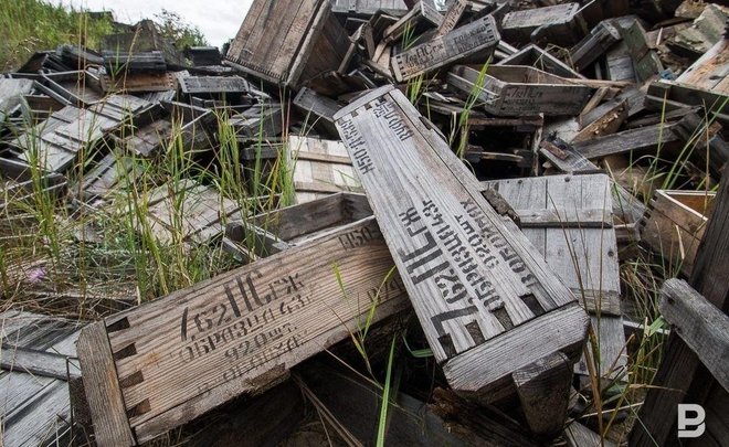 Прокуратура Татарстана: свалку медицинских отходов под Челнами вчера убрали