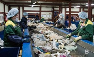 В Нижегородской области запустили крупнейший в России мусоросортировочный завод