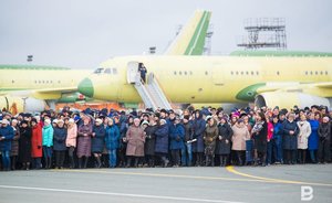 Казанский авиазавод войдет в «Ростех» вместе с другими предприятиями ОАК