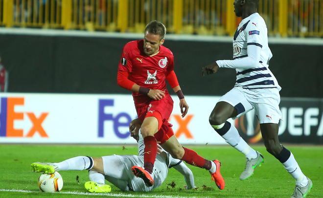 Бывший форвард «Рубина» Девич может вернуться на Украину