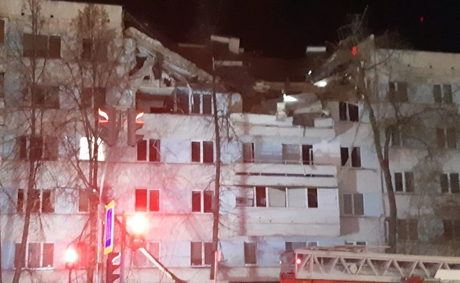 В Татарстане возбудили уголовное дело после взрыва в челнинской многоэтажке