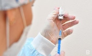 В Нижнекамске 200 беременных женщин привились от COVID-19 — видео