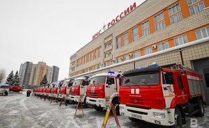 В Москве в здании телеканала «Спас» произошел пожар