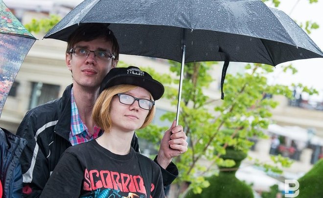 Татарстанцев предупредили о грозе, граде и сильном ветре 13 июля