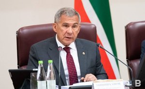 Рустама Минниханова переизбрали председателем совета директоров «Татнефти»