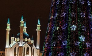 Казань вошла в топ-5 по популярности отдыха у иностранных туристов в России в новогодние праздники