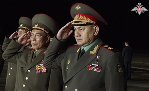 Министр обороны России прибыл в Северную Корею