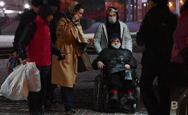 Делегация ООН посетила вынужденных переселенцев с Украины во Владивостоке