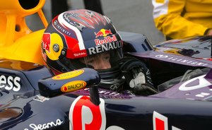 Россиянин Даниил Квят занял третье место на Гран-при Германии «Формулы-1»