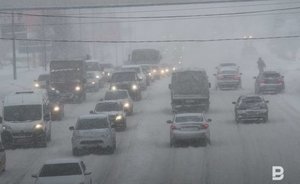 На трассах в Татарстане сняты ограничения из-за бурана