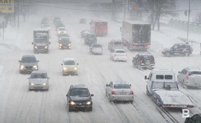 Синоптики Татарстана обещают метель в пятницу и до -30°С в воскресенье и понедельник