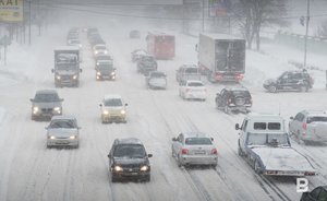 Синоптики Татарстана обещают метель в пятницу и до -30°С в воскресенье и понедельник