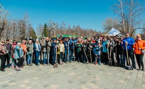 Нефтехимики присоединились к центральному республиканскому субботнику «Эковесна»