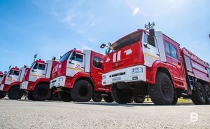 В Татарстане 12-й раз продлили штормовое предупреждение о пожароопасности лесов