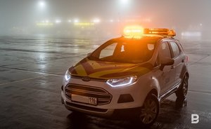 В МЧС предупредили татарстанцев о тумане и гололеде