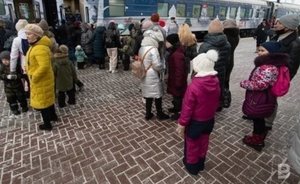 С 1 февраля в пригородных поездах не будут принимать банковские карты к оплате