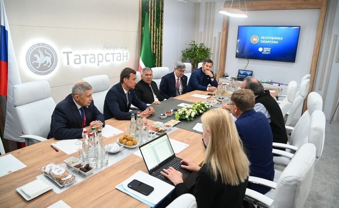 Татарстан подписал соглашение о сотрудничестве с компанией «1С»