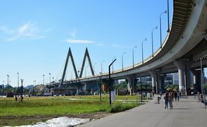 В Казани на ремонт моста «Миллениум» выделят почти 24 млн рублей