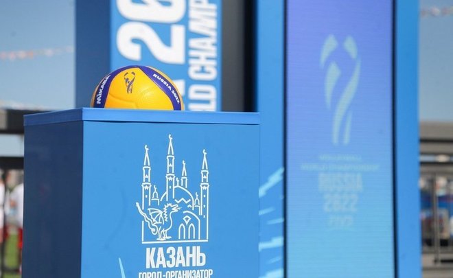 Волейболистки сборной Татарстана одержали четвертую победу подряд на Спартакиаде