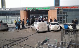 Из торгового центра в Осиново эвакуировали посетителей