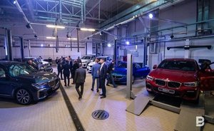 В России растут продажи автомобилей с большими и маленькими двигателями