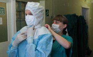 Главврач Коммунарки рассказал, что сейчас стало тяжелее лечить пациентов с COVID-19