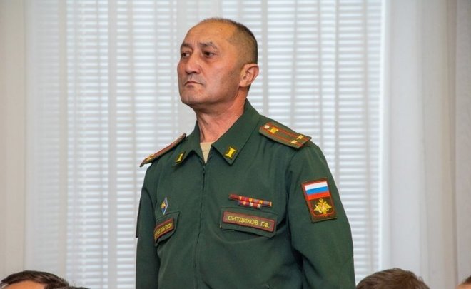 Военным комиссаром Нижнекамска назначен Газинур Ситдиков