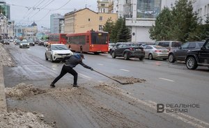 Власти Казани оценили уборку дорог в зимнее время на «удовлетворительно»